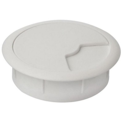 Průchodka kabelů plast 70 mm uzavíratelná - Barva - světle šedá