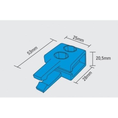 1141 brzda plast KPZ ke Standardu