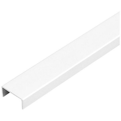8660 C-18 profil pro hranu lamina bílá lesklá