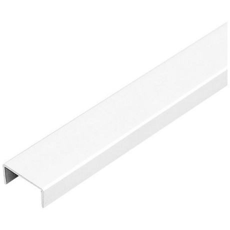 8660 C-18 profil pro hranu lamina bílá lesklá
