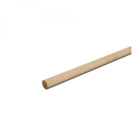 Dřevěná tyčka prům.10mm hladká-buk,délka 1m