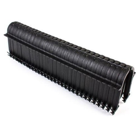 Fixační příchytka TACKER 50 mm černá, Lansanit