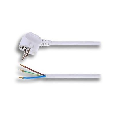 flexo šňůra, 3x 1,5mm2, bílá, 2m