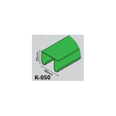 HORNÍ NOSNÁ LIŠTA K - 050 - 3m