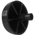 Kluzák pohovky černý pr. 60mm - Barva - černá