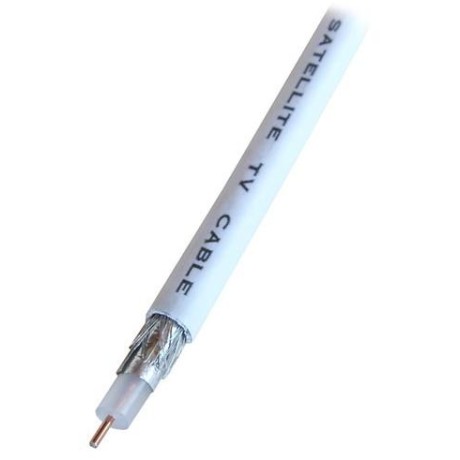 koaxiální kabel CC120, volně 1m