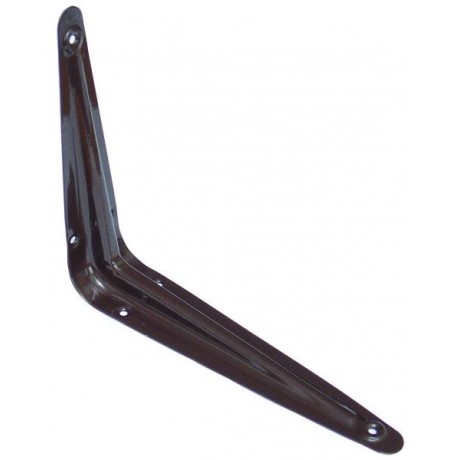 Konzola 200 x 150 mm 20kg - hnědá - 200 x 150 mm