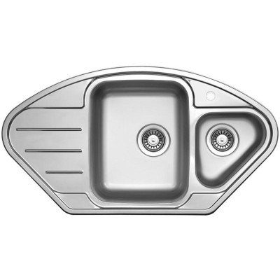 kuchyňský dřez-LOTUS 945.1 V 0,8MM LEŠTĚNÝ Sinks