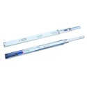 Kuličkový celovýsuv s tlumením 45kg - Délka 550 mm