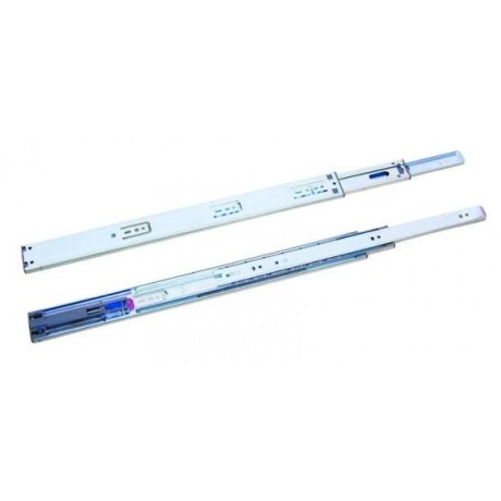 Kuličkový celovýsuv s tlumením 45kg - Délka 600 mm