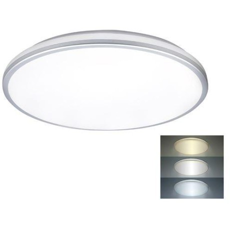 LED osvětlení s ochranou proti vlhkosti, IP54, 24W, 2150lm, 3CCT, 38cm