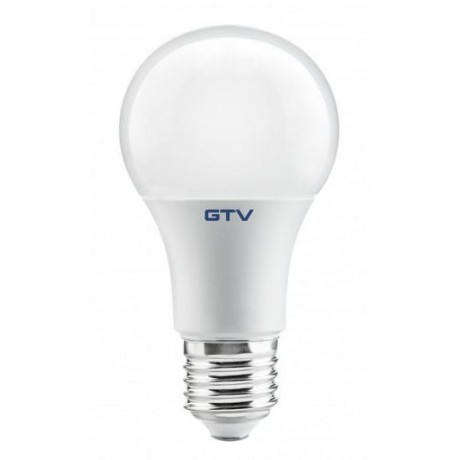 LED žárovka A60, SMD 2835,  E27, 10W, 3000k 220-240 V, 220° 840 lm - středně teplá