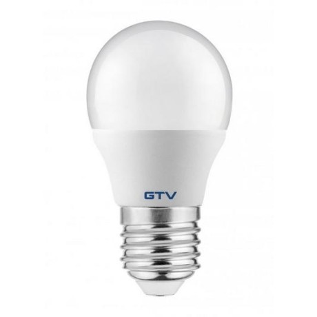 LED žárovka B45 mléčná středně teplá -  E27, 8W, 3000K