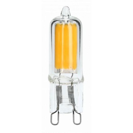 LED žárovka COB teplá bílá - G9,3W,4000K, AC220-240V,360°,250lm,33mA