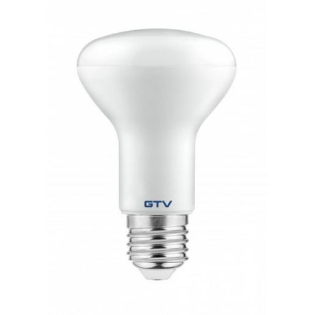 LED žárovka R63 mléčná, středně teplá -  E27, 8W, 3000K - středně teplá