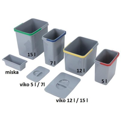 miska náhradní Sinks