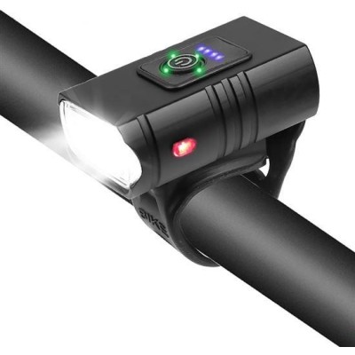 Nabíjecí LED cyklo svítilna, 550lm, Li-Ion, USB