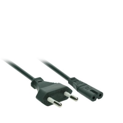 napájecí kabel 2-pin, 230V, 2,5A, 2m