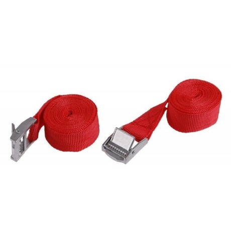 PÁS UPÍNACÍ 1"(25MM)X2. 5M 2KS - červený