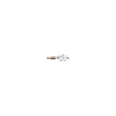 Podpěra police 5 x 3 mm - zinek žlutý - Zinek- žlutý