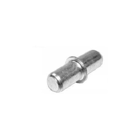 Podpěra police 5 x 5 mm - nikl - Nikl