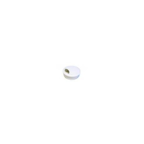 Průchodka kabelů plast 60 mm - Barva - bílá