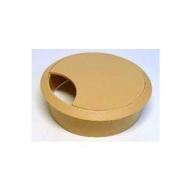 Průchodka kabelů plast 60 mm - Barva - dub