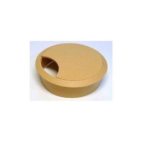 Průchodka kabelů plast 60 mm - Barva - dub