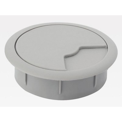 Průchodka kabelů plast 70 mm slonová kost - Barva - slonová kost