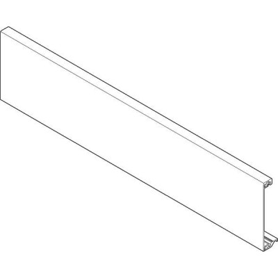 Přední díl bez drážky 1036 mm šedý TANDEMBOX antaro - Z31L1036A