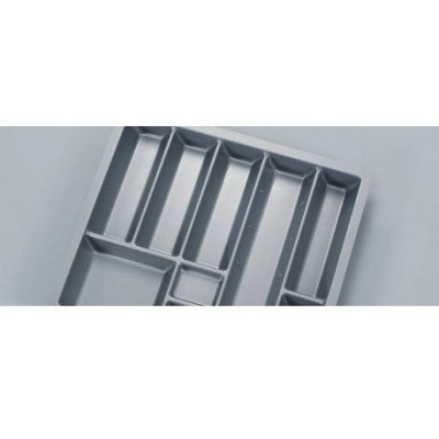 Příborník Linea  490 x 1 140 mm šedá barva