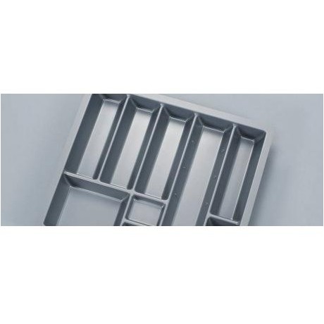 Příborník Linea  590 x 940 mm šedá barva