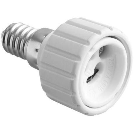 Redukce E14 NA GU10