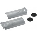 Sada krytek Aventos HF šedá 20F8020