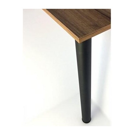 Stolová noha kulatá v:710 mm , pr:60 mm - černá - Barva - černá