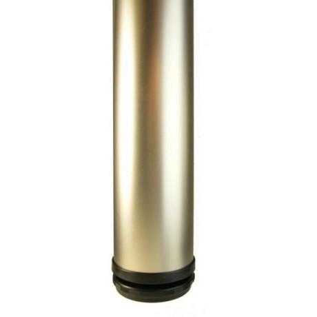 Stolová noha kulatá v:820 mm , pr:60 mm - nikl satén - Nikl - satén