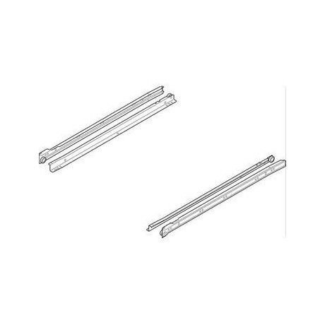 Výsuv STANDARD BLUM částečný bílý - 230M2500 !!DOPRODEJ!! - Délka 250 mm