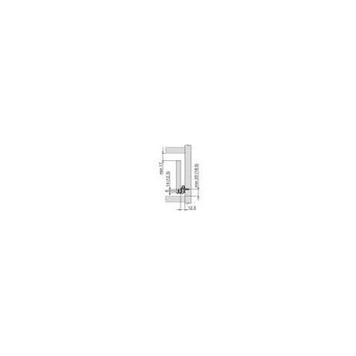 Výsuv STANDARD BLUM částečný bílý - 230M2500 !!DOPRODEJ!! - Délka 250 mm
