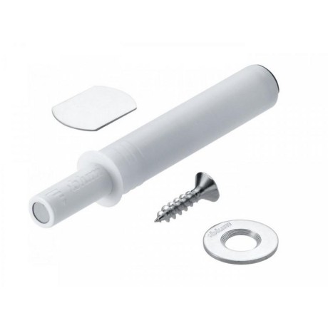 BLUM TIP-ON krátká verze s magnetem - 956.1004 bílý - bílá