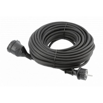 Gumově izolovaný prodlužovací kabel HOGERT HT1E700 - 10 m