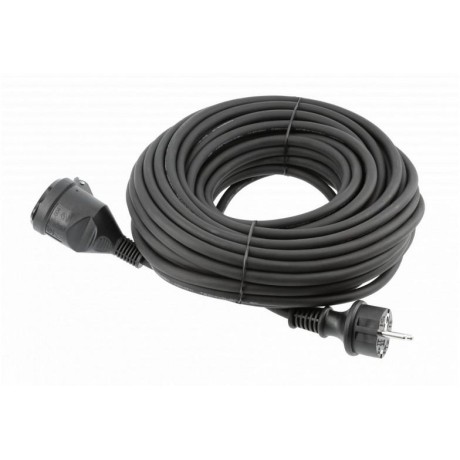 Gumově izolovaný prodlužovací kabel HOGERT HT1E702 - 30 m