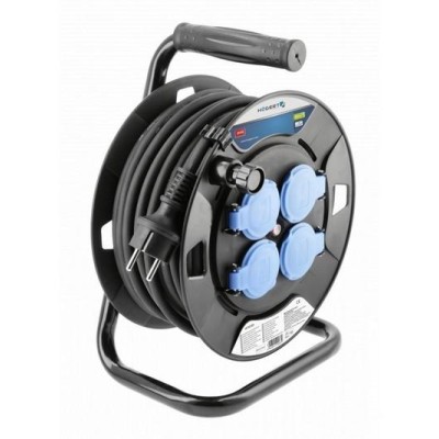 Bubnový gumově izolovaný prodlužovací kabel HOGERT HT1E720 - 20 m