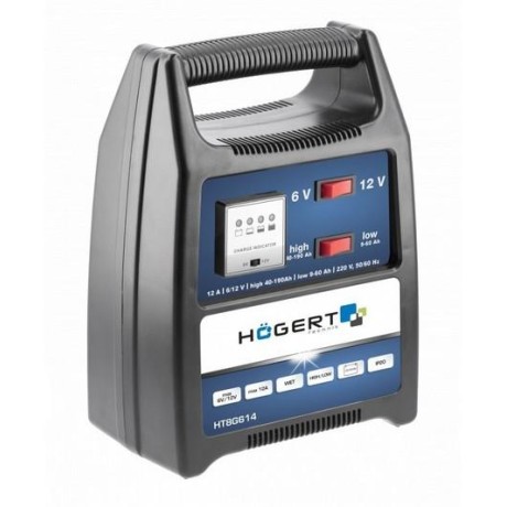 Elektronická nabíječka HOGERT HT8G614