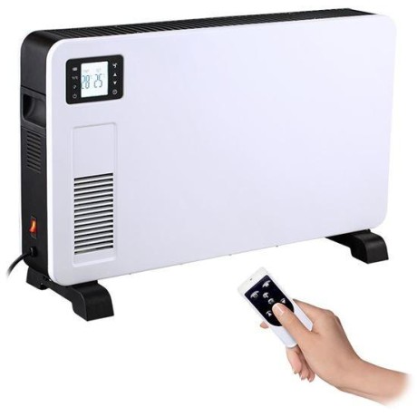 Horkovzdušný konvektor 2300W, LCD, ventilátor, časovač, nastavitelný termostat