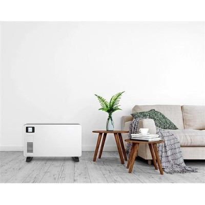 Horkovzdušný konvektor 2300W, LCD, ventilátor, časovač, nastavitelný termostat