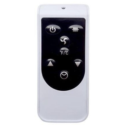 Horkovzdušný konvektor 2300W, LCD, ventilátor, časovač, nastavitelný termostat