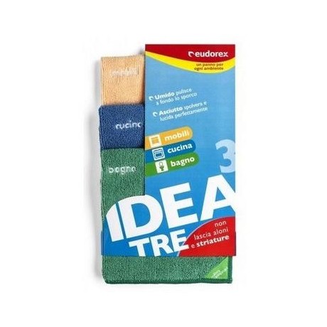 IDEA TRE - utěrka na čištění všech povrchů 3ks