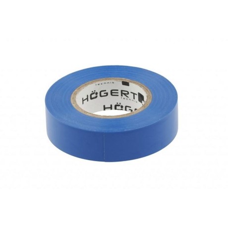Izolační páska PVC 20 m HOGERT HT1P283 - Barva modrá