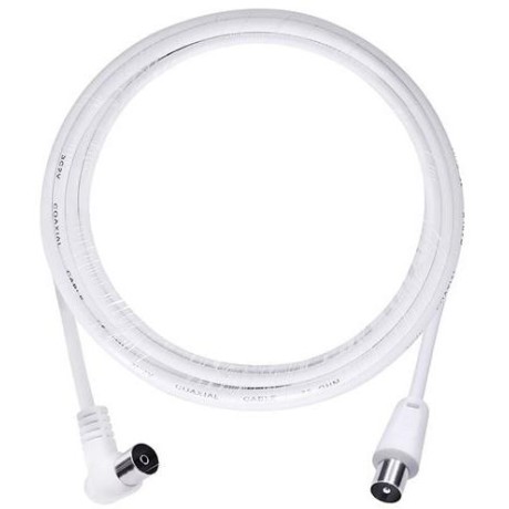 koaxiální kabel kombinované konektory - 5m