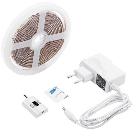 LED stmívatelný pásek s bezdotykovým ovládáním - 3m